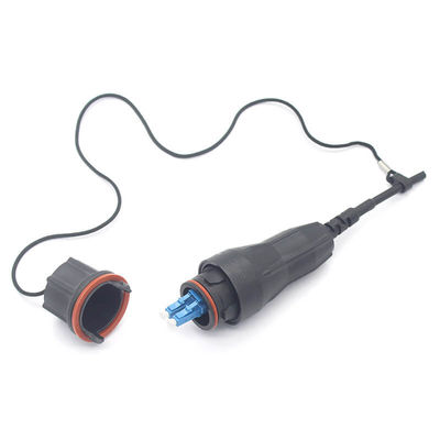 FTTA MM Waterproof Fiber Optic Connector SM Duplex LC UPC FLX