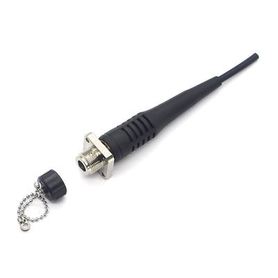 Outdoor Sc Apc Fiber Connector Lc Duplex Connector 2 Cores ODC In FTTA