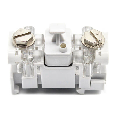 Copper Pair Connector 1 Pair STB Module Without Protection