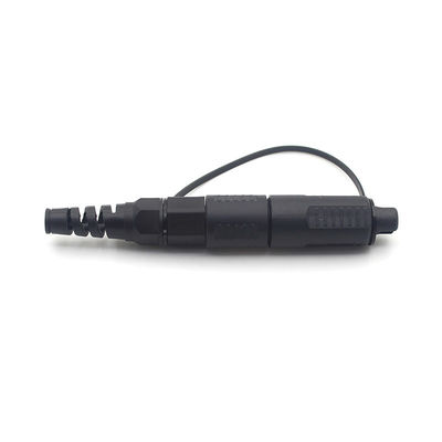Outdoor Reinforced Optitap SC APC Waterproof Fast Connector Corning Type