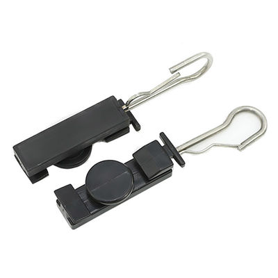 Plastic S type Fix Drop Wire Tension Clamp