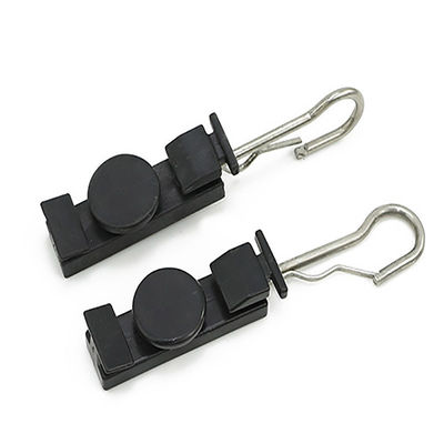 Plastic S type Fix Drop Wire Tension Clamp