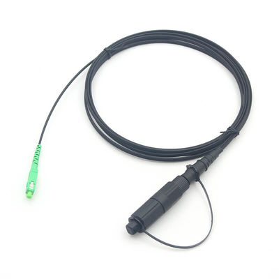 SC APC Optitap Connector Fiber Optic Drop Cable 2.0x3.0mm 3.0mm 5.0mm For FTTx Solutions
