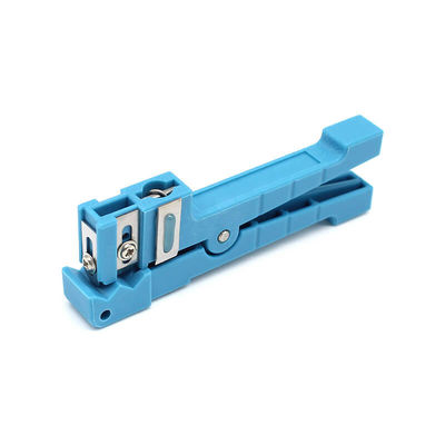 45-163 Fiber Optic Coaxial Stripper For Strips 1/8 to 7/32 in Coax, RG58, CB Antenna Indoor Cable Stripping Solutions