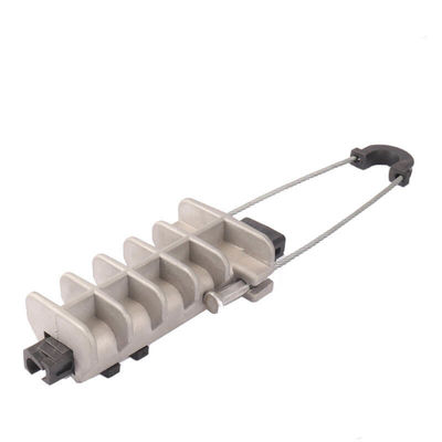Fiber Cable Electrical ABC Accessories Tension Clamp