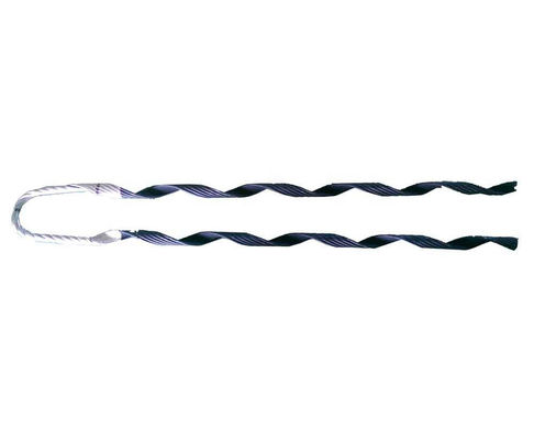 Aluminum Alloy Preform Guy Grips with Insulation Coating