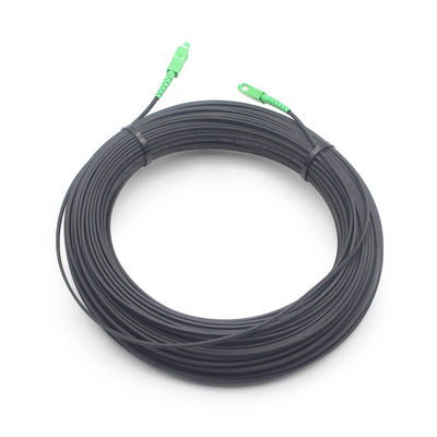 2.0*3.0mm 2.0*5.0mm FTTH Flat Drop Patch Cord For Outdoor Indoor