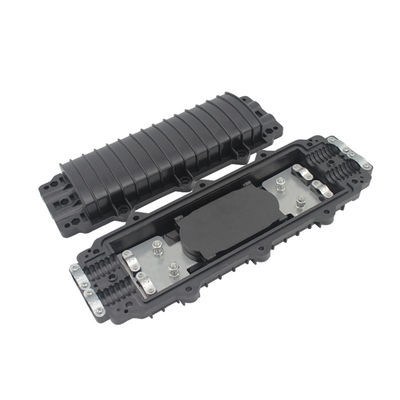 2 In 2 Out Fiber Optic Inline Splice Closure 24 Cores