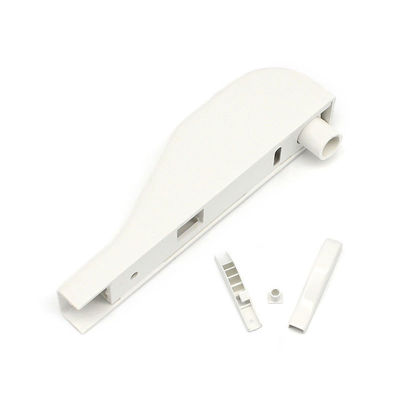 ABS White Hole Wiring Duct For The Cable And Wires