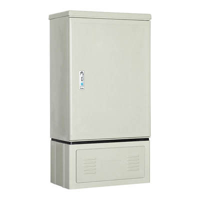 SMC 144 F Fiber Optic Cross Cabinet IP55 Floor Standing