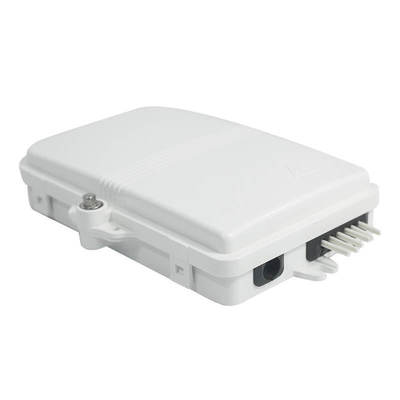FTTX 2/4/6 Cores Fiber Optics Splitter Distribution Box For Outdoor Poled-mounted