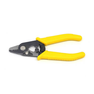 20-30 AWG Electric Wire Stripper with Yellow Handle
