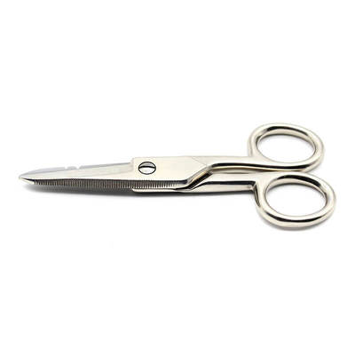 Carbon Steel Loop Electrician Scissors 18-20 AWG 22-24 AWG