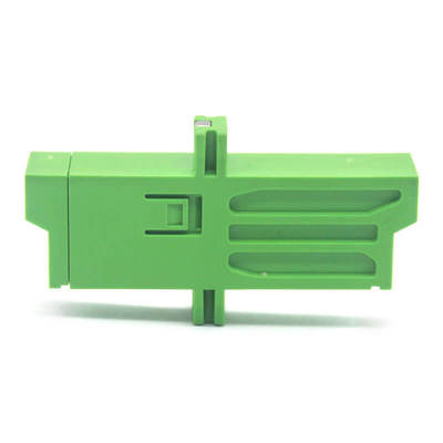 E2000 APC Simplex Fiber Optic Adapter 0.2dB Insertion Loss