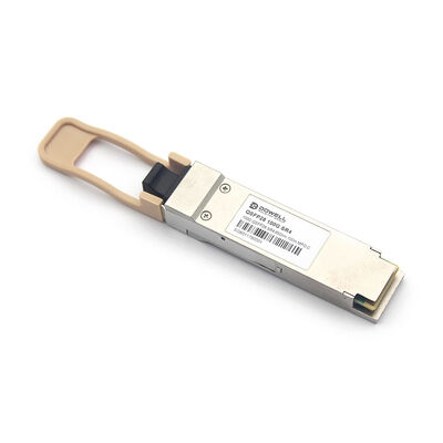 100G SR4 Single MPO-12 100m Fiber QSFP28 Transceivers Module