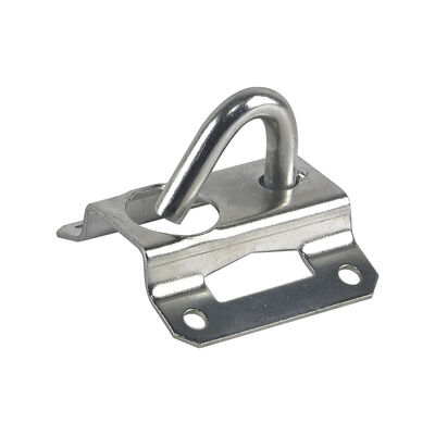 FTTH Overhead Galvanized Pole Mounting Hook Bracket