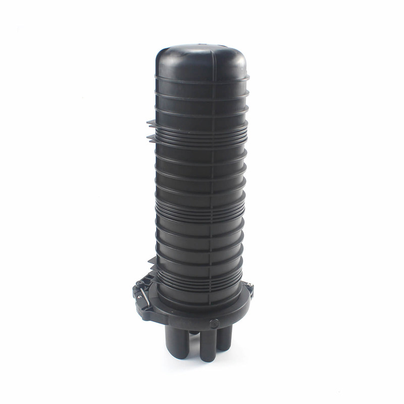 96 Cores Fiber Optic Splice Closure Outdoor Reinforced Plastic For Data Center