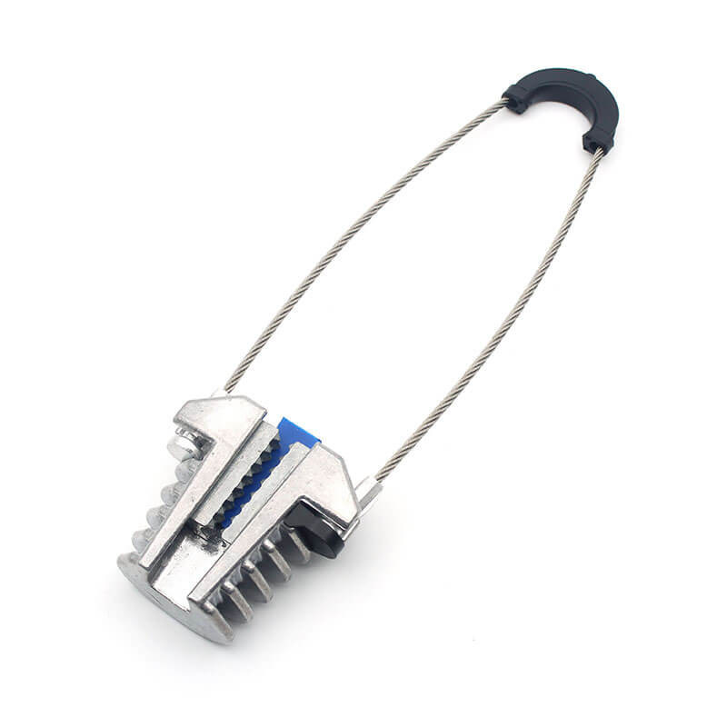 Meta Case Figure 8 Optical Cable Tension Clamp For 5-6.8mm Diameter