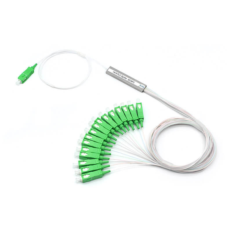 FTTH FTTX SC LC FC ST Fiber Optic PLC Splitter for Telecommunication Network