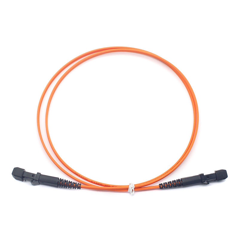 OM1 MM Fiber Optic Patch Cord for Short-Distance Data Transmission in Industrial Networks