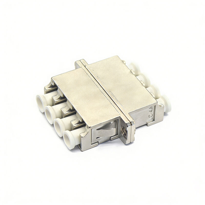 OM4 Multimode Sc Apc Fiber Connector Duplex With 0.2dB Insertion Loss