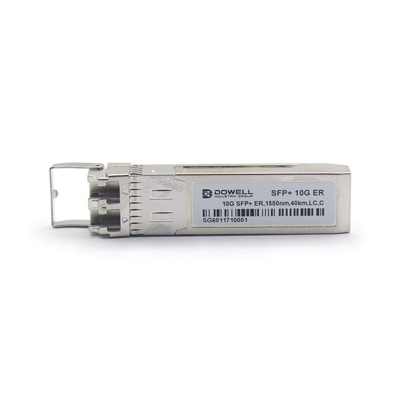 Up to 10.31Gb/s 10G ER 1550nm 40km SFP Optical Transceivers Module