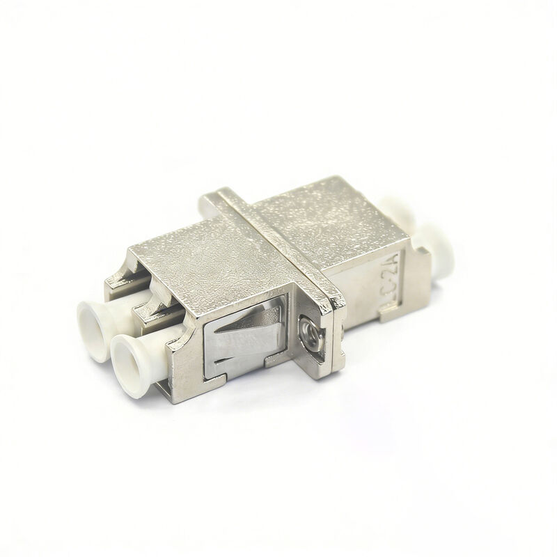 GSM Network SC UPC Simplex Metal Case Fiber Adapter with Flange Storage Temp. 40°C to 85°C
