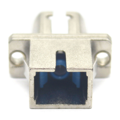 Sistema CATV FTTH FTTX Adaptador óptico simplex Conector de fibra