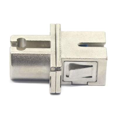 Sistema CATV FTTH FTTX Adaptador óptico simplex Conector de fibra