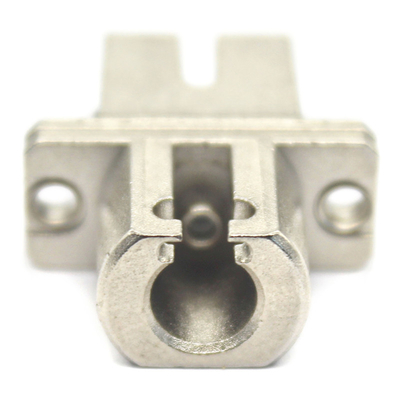 Sistema CATV FTTH FTTX Adaptador óptico simplex Conector de fibra
