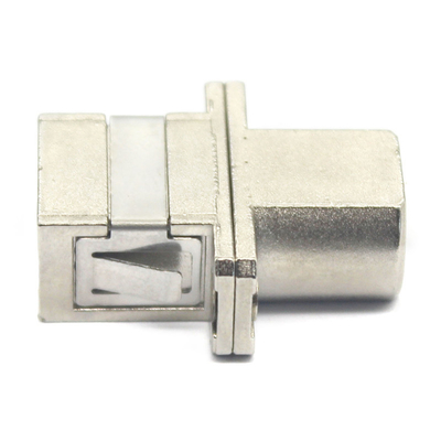 Sistema CATV FTTH FTTX Adaptador óptico simplex Conector de fibra