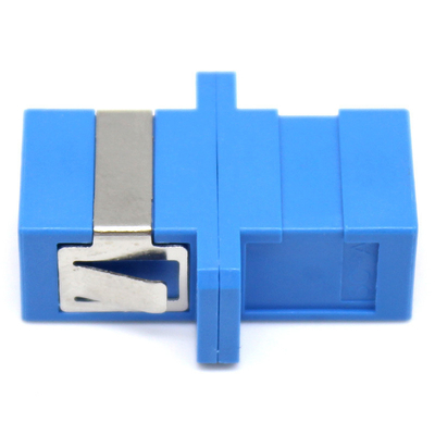 Esencial SC UPC Adaptador de cable óptico St Conector de fibra FTTH