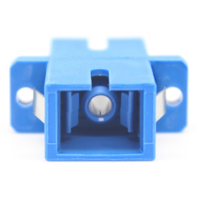 Esencial SC UPC Adaptador de cable óptico St Conector de fibra FTTH