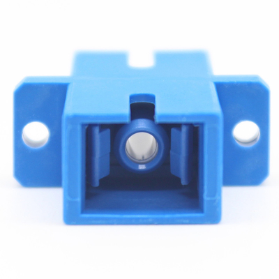 Esencial SC UPC Adaptador de cable óptico St Conector de fibra FTTH