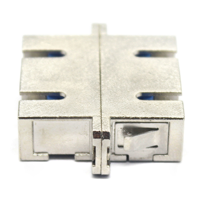 Sistema CATV SC/UPC SX DX Adaptador de modo único con brida y pérdida de inserción de 0,2 dB