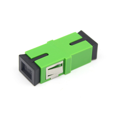 Adaptador de cable óptico FTTH SC APC para ensayo de carga del acoplador de fibra óptica ≥ 70 N
