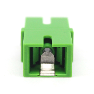 Adaptador de cable óptico FTTH SC APC para ensayo de carga del acoplador de fibra óptica ≥ 70 N