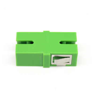 Adaptador de cable óptico FTTH SC APC para ensayo de carga del acoplador de fibra óptica ≥ 70 N