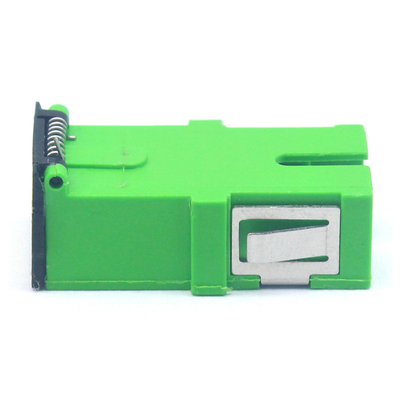 0.2 dB Durabilidad SC APC o UPC Simplex SM Adaptador de fibra óptica con obturador automático