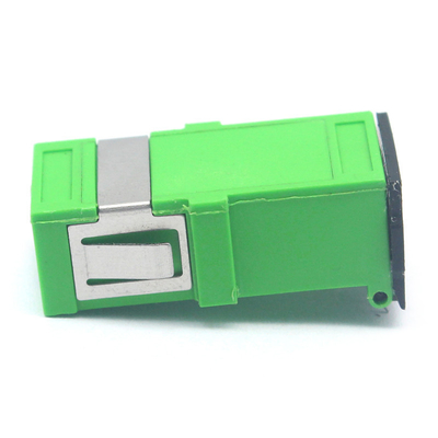 0.2 dB Durabilidad SC APC o UPC Simplex SM Adaptador de fibra óptica con obturador automático