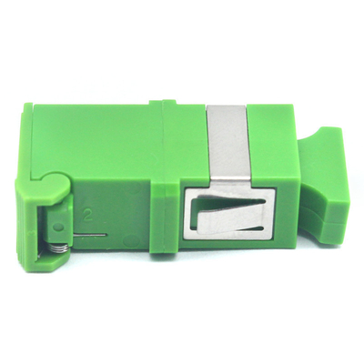 Simplex SC PC Adaptador de fibra óptica UPC con obturador automático lateral Compatibilidad de red 4g