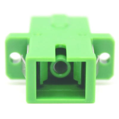 4g red de fibra óptica SC APC SM SX Adaptador con tendencia automática del obturador Flange temperatura de almacenamiento. -40 °C a 85 °C