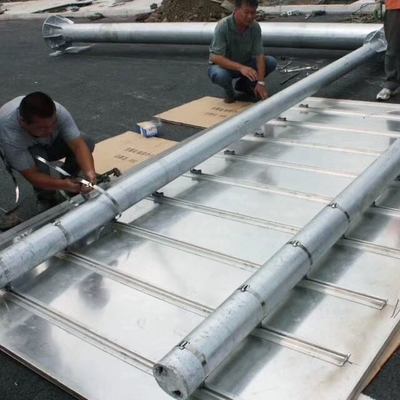 30M 50M longitud resistente a los rayos UV de autobloqueo de las tiras de metal de acero inoxidable para la industria