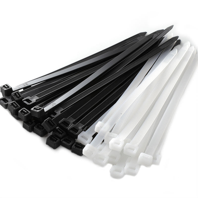 Autobloqueador de 100pcs de cable de nylon para el cable resistente a los rayos UV