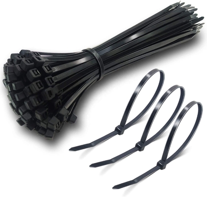 Autobloqueador de 100pcs de cable de nylon para el cable resistente a los rayos UV