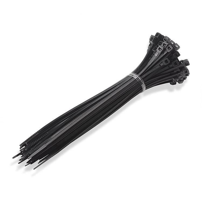 Autobloqueador de 100pcs de cable de nylon para el cable resistente a los rayos UV