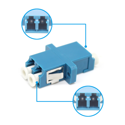 Conector de cable de fibra FTTX de una pieza con sistema CATV de brida