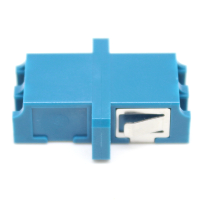 Conector de cable de fibra FTTX de una pieza con sistema CATV de brida