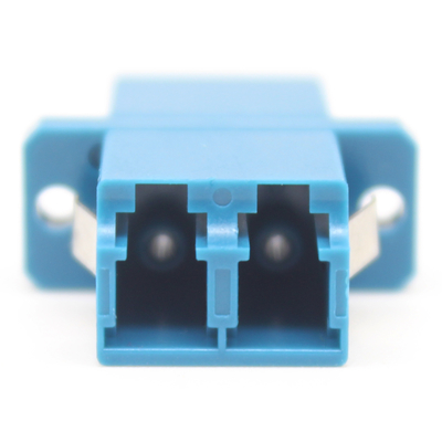 Conector de cable de fibra FTTX de una pieza con sistema CATV de brida