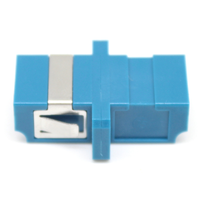 Conector de cable de fibra FTTX de una pieza con sistema CATV de brida